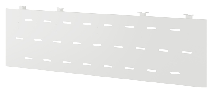 Нижний подвесной экран КОБОР EN1-180 white/premium (металл)