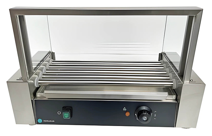 Гриль роликовый Hurakan HKN-GW5MC с экраном (с уценкой)