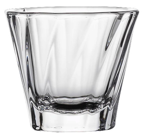 Стакан Loveramics Urban Glass Twisted Cortado Glass G093-21B 70 мл, прозрачный (clear)