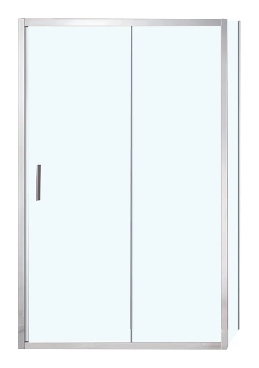 Уголок душевой Vincea Garda VSR-1G8016CL 160х80 см, прозрачное стекло, хром