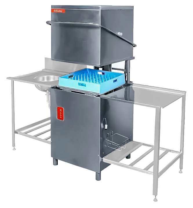 Купольная посудомоечная машина Проммаш ПМ-К