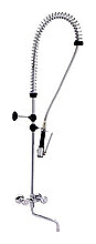 Смеситель Rubinetterie DEL FRIULI Mixer tap F+shower B1 //00407013 + 00931110