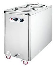 Тележка тепловая Rosso HPW-2