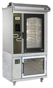 Печь ротационная Sveba Dahlen S300+SJ2/300 + вытяжной козырек без вентилятора