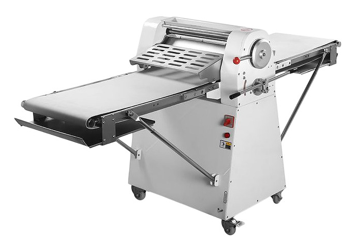 Тестораскаточная машина Hurakan HKN-DRM520F напольная