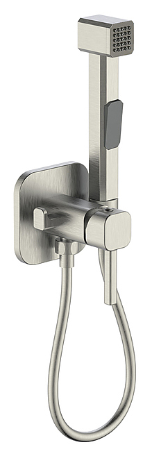 Смеситель для ванны и душа настенный IDDIS SPRING 004BNS0i08