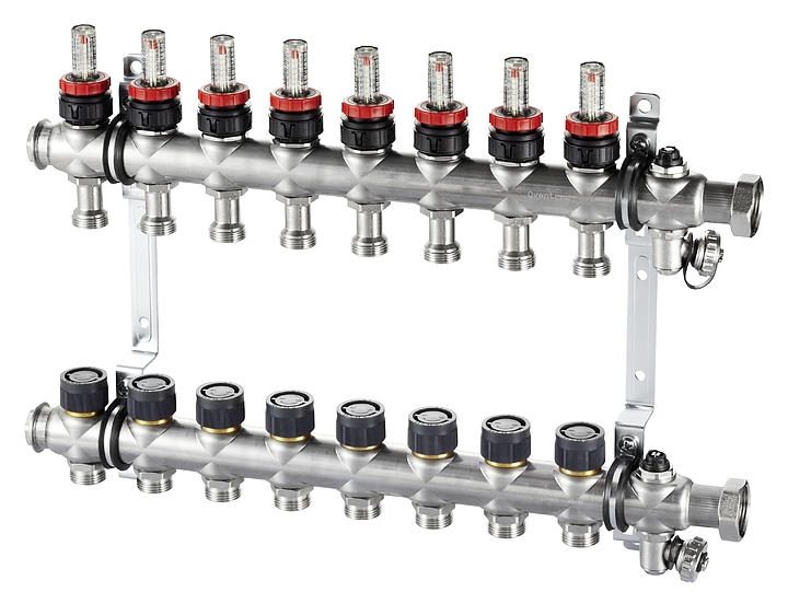 Группа коллекторная Oventrop 1404352 1