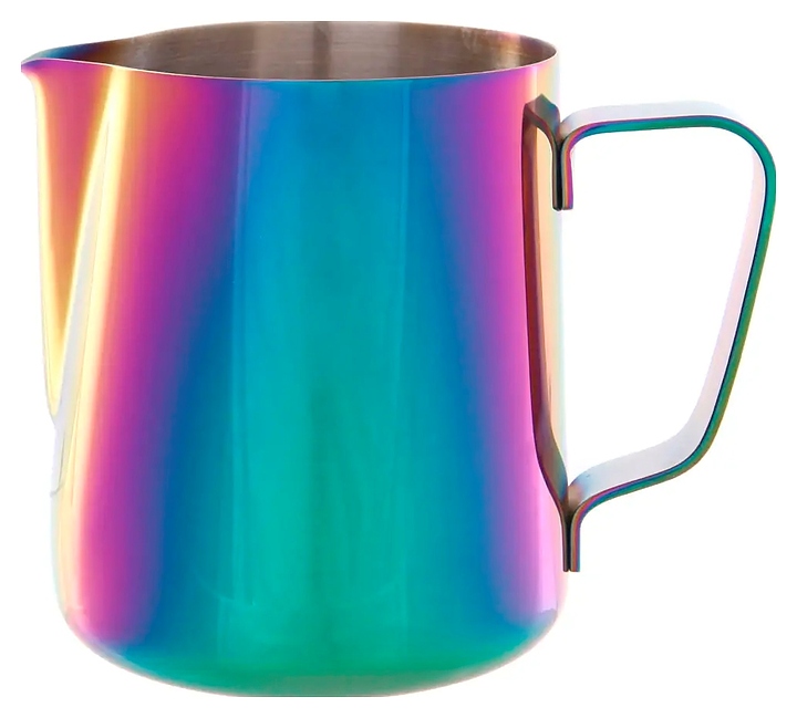 Кувшин для молока (питчер) Classix Pro на 350 мл, рейнбоу