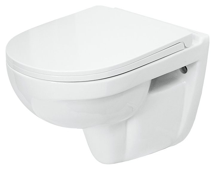 Унитаз подвесной SANITA LUXE Best BSTSLWH0104