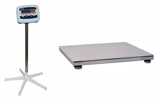 Весы платформенные MAS PM4PЕ-1.0 1012