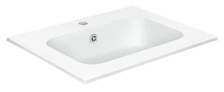 Раковина Vincea VCB-2N600W 61х47 см, белая