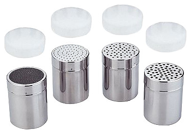 Емкость для приправ Pujadas 946.001 с сеткой Ø 7 см h=9.6 см