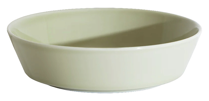 Тарелка Loveramics Er-go! Stone Soup Plate (L) D112-25BBG 22 см, зеленый (Bauhaus Green)