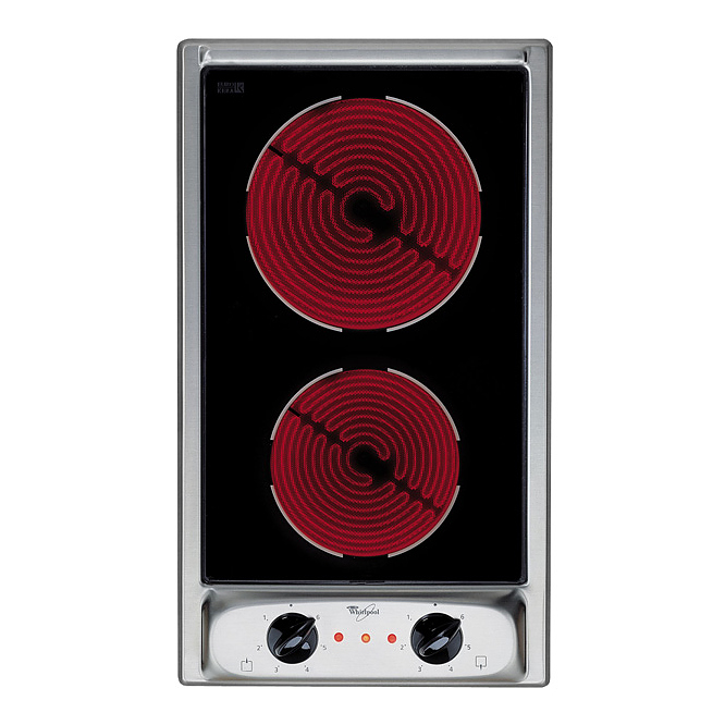 Встраиваемая варочная панель домино Whirlpool AKR 028 IX