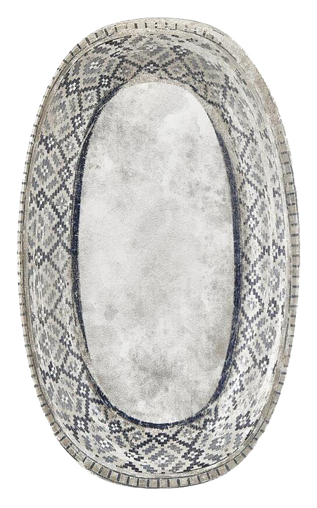 Блюдо овальное By Bone Rug RUG-ZT-24-OV 24х14,5 см