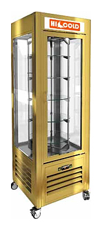 Витрина кондитерская HICOLD VRC 350 RI-G
