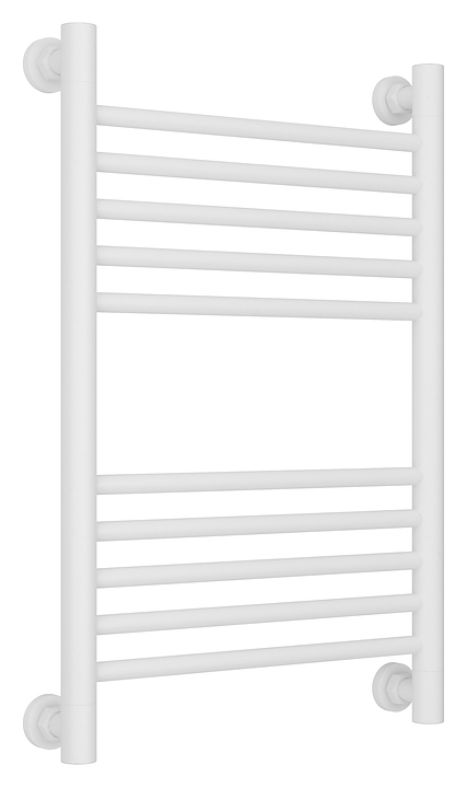 Полотенцесушитель водяной Сунержа Богема+ 60x40 см с прямой перемычкой, матовый белый