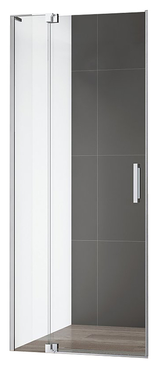 Дверь душевая CEZARES SLIDER-B-1-100/110-C-Cr 100х195 см, в нишу, распашная