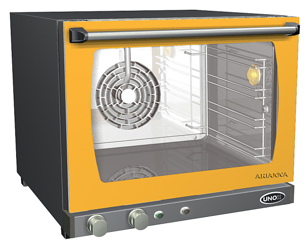 Печь конвекционная с пароувлажнением UNOX XF 133