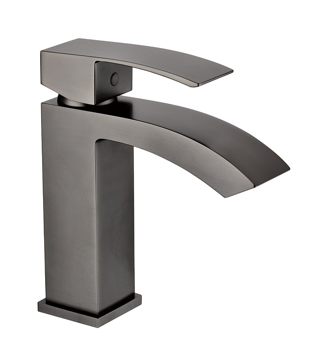 Смеситель для раковины FILARETE Waterfall FL5010BG, графит