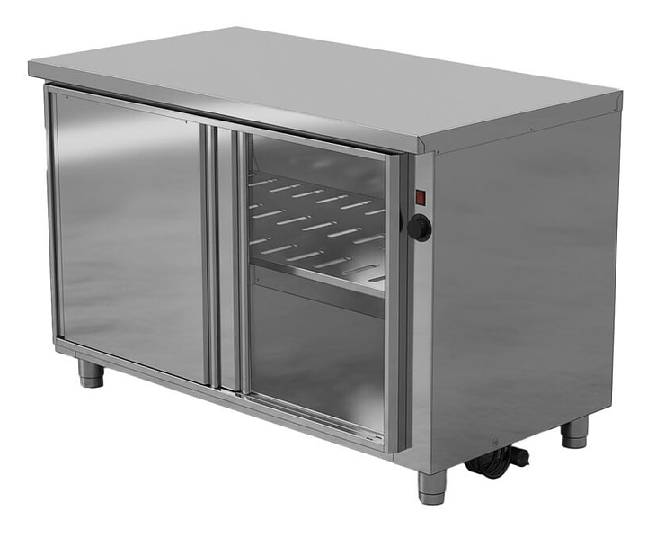 Стол тепловой HappyChef TH GN S 12/7/8,5 нержавеющая сталь