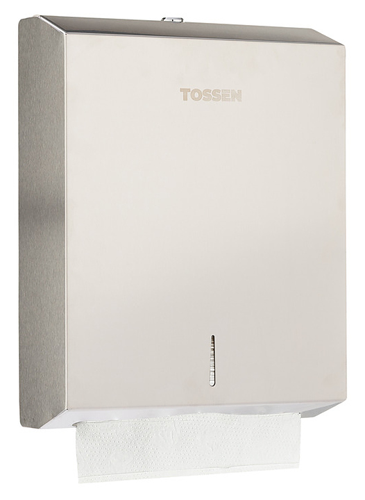 Диспенсер бумажных полотенец TOSSEN Z-800 M