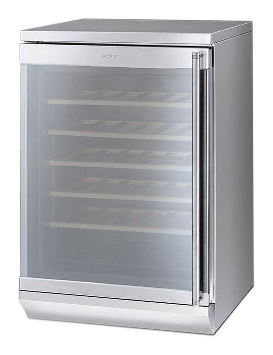 Винный шкаф SMEG SCV36XS1
