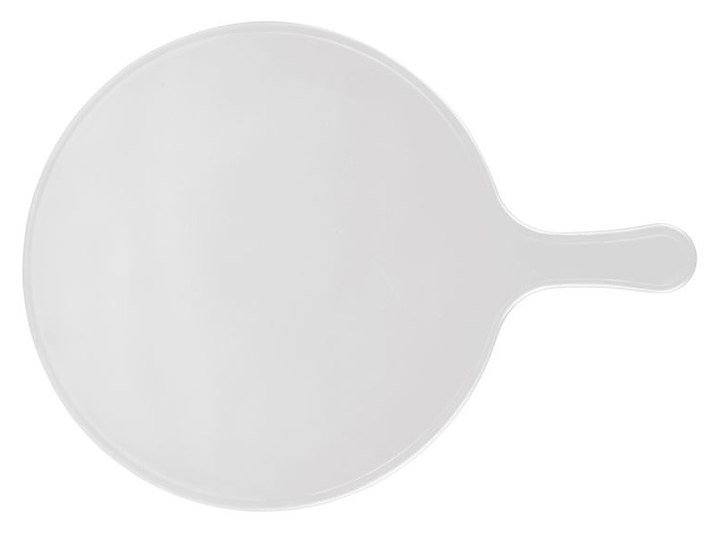 Блюдо для подачи Servewell Round S-2583 330х241 мм белое