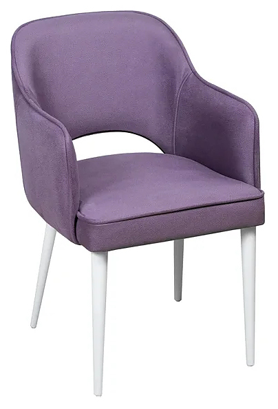 Стул ChiedoCover Роза велюр сирень