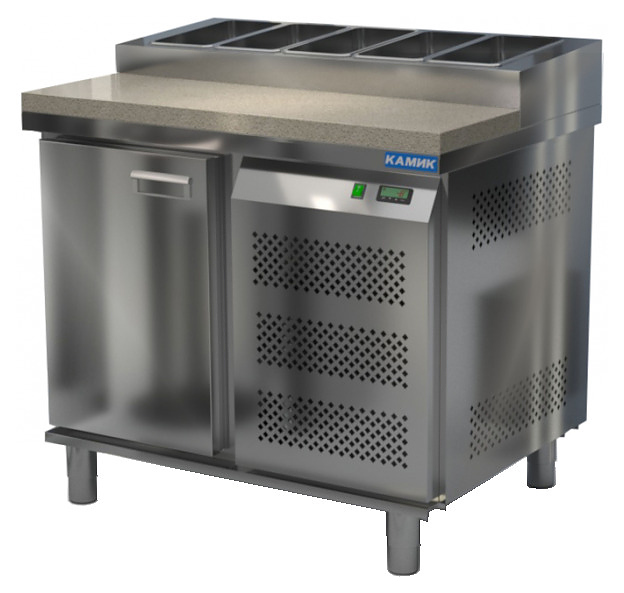 Стол холодильный для пиццы КАМИК СОП-К-101076