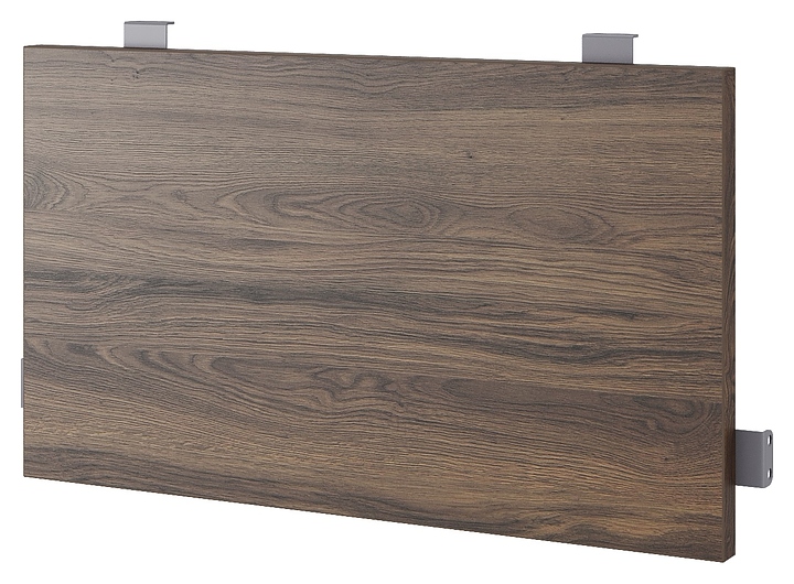 Нижний боковой подвесной экран КОБОР EN2-80 graphite/charlston (ЛДСП)