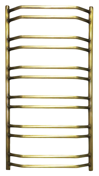 Полотенцесушитель водяной Domoterm Лаура П12 50x98.5 см АБР, античная бронза