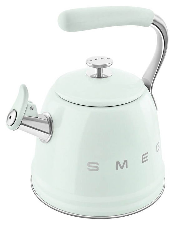 Чайник SMEG WKF01PG 2,3 л пастельный зеленый