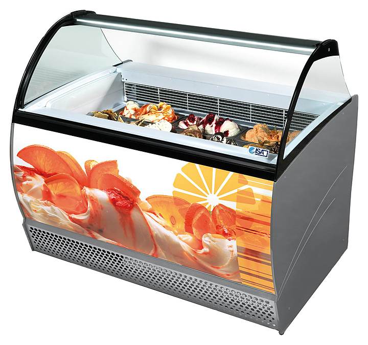 Витрина для мороженого ISA Isabella 10