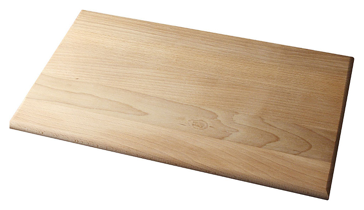 Доска разделочная Luxstahl 490-500х300х20 бук промасленный