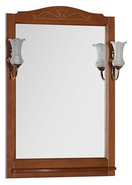 Зеркало Aquanet Амелия 70 орех