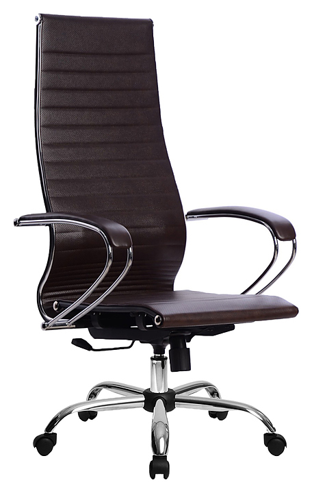 Кресло без основания Метта Комплект 8 темно-коричневое