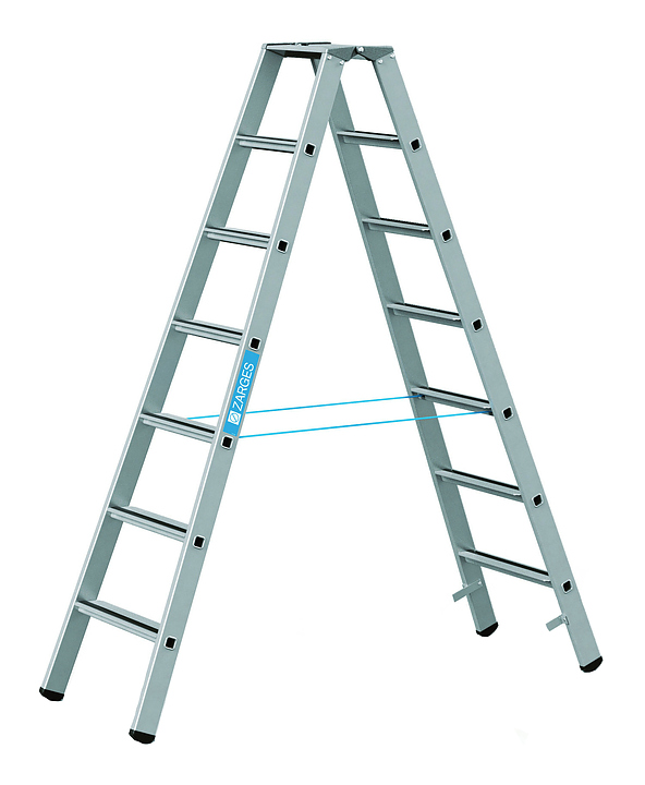 Стремянка ZARGES 41307 Saferstep B 2х7