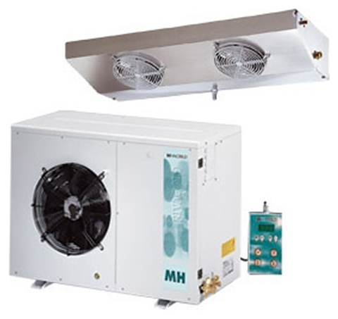 Холодильная сплит-система Rivacold THUM140G0212RVC среднетемпературная горизонтальная