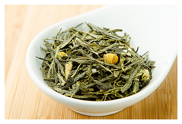 Зеленый чай Сенча Японская липа