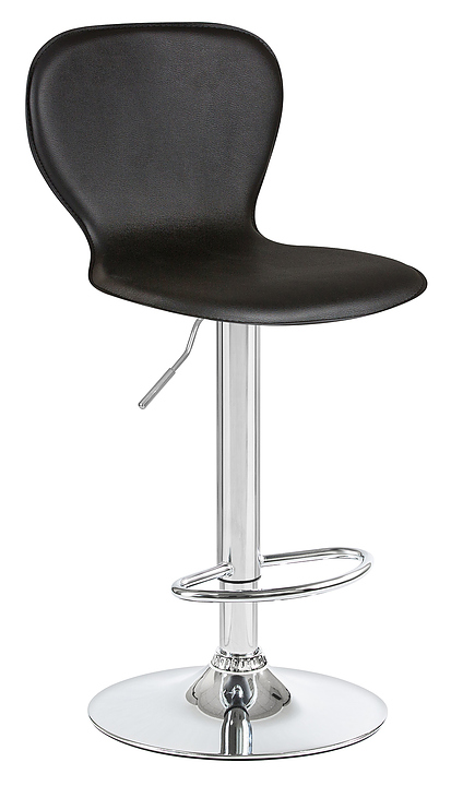 Стул барный DOBRIN 2640-LM ELISA (черный)