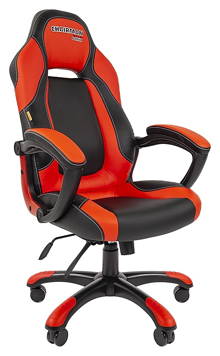 Кресло игровое Chairman GAME 20, черно-красное