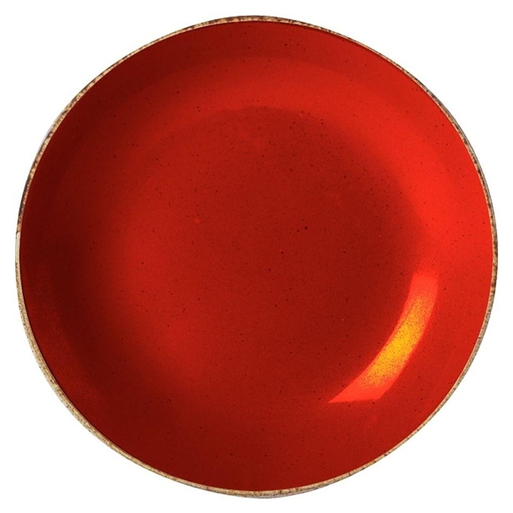 Тарелка глубокая Porland Seasons 197626 260 мм красная