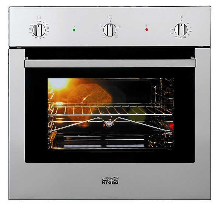 Независимый электрический духовой шкаф Krona IES 1624 inox