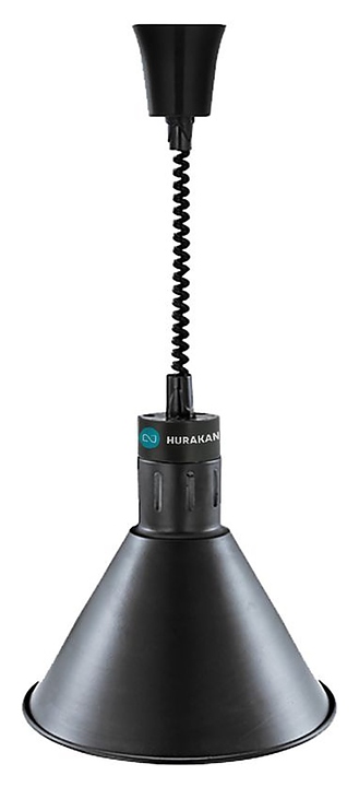 Лампа инфракрасная Hurakan HKN-DL800 черная