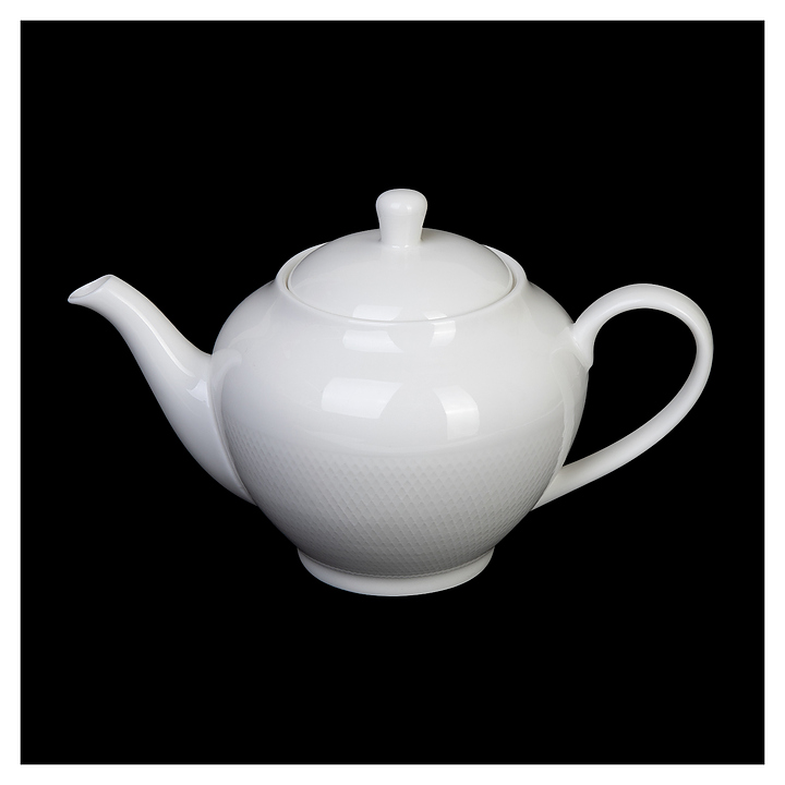 Чайник Corone Rosenthal LG011 950 мл (фарфор) белый