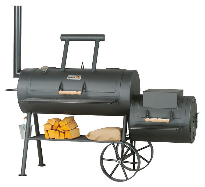 Гриль-коптильня Smoky Fun Party Wagon 20