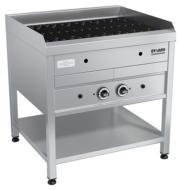 Вапо-гриль Вулкан BPD 02V Альма