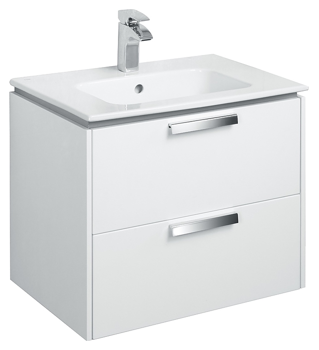 Тумба под раковину Roca Lago 7857295806 60 см белый