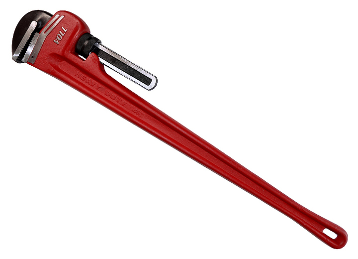 Ключ трубный VOLL Хэви Дьюти 5.00048